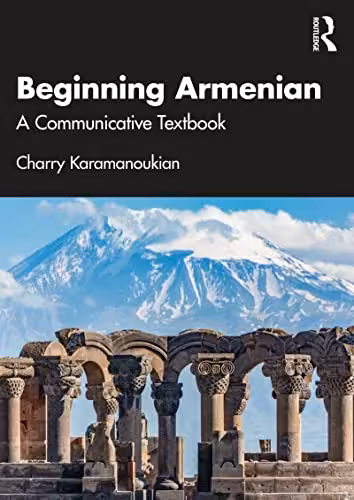 بیگینینگ ارمنین | کتاب ارمنی Beginning Armenian A Communicative Textbook