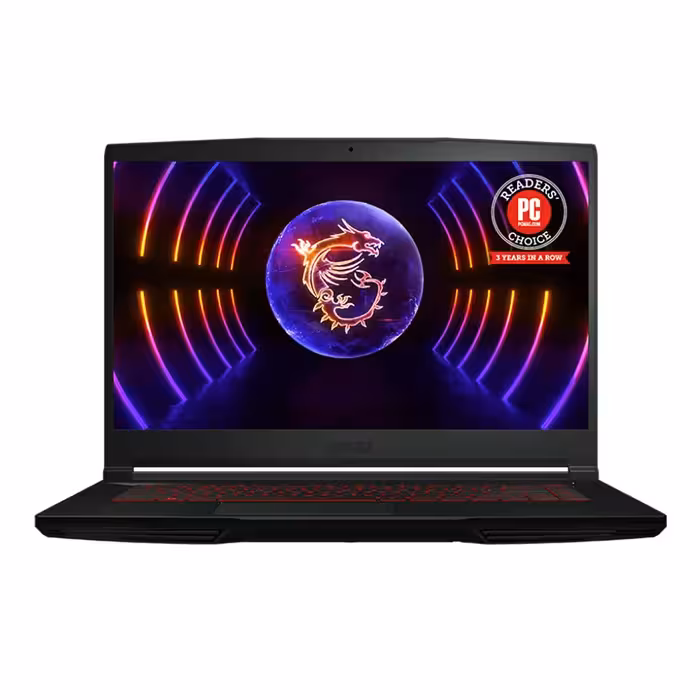 خرید و قیمت لپ تاپ ام اس آی Thin GF63 نمایشگر 15٫6 اینچی پردازنده i7 نسل 12، گرافیک 4 گیگابایت 2050، رم 16 گیگابایت، حافظه یک ترابایت SSD