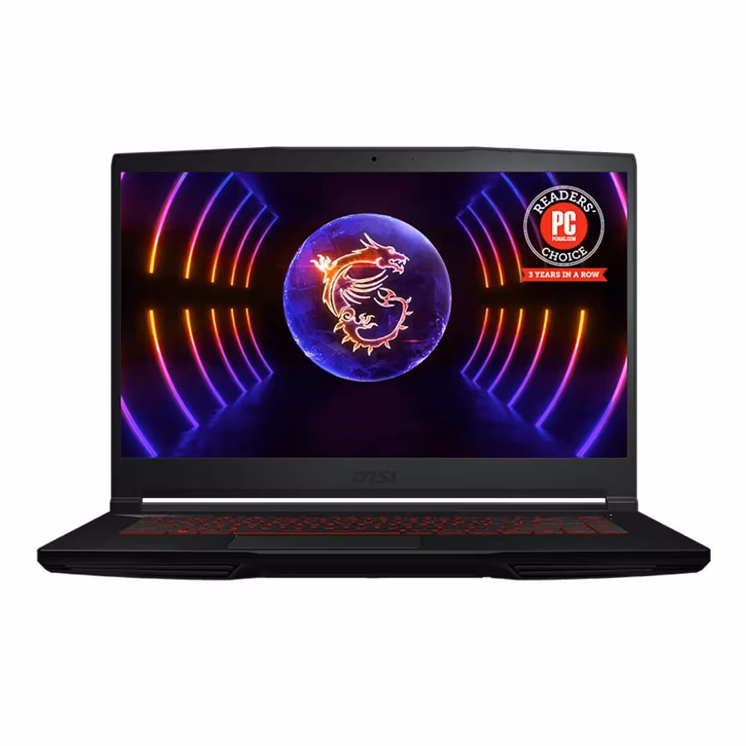 خرید و قیمت لپ تاپ ام اس آی Thin GF63 نمایشگر 15٫6 اینچی پردازنده i7 نسل 12، گرافیک 4 گیگابایت 2050، رم 16 گیگابایت، حافظه یک ترابایت SSD