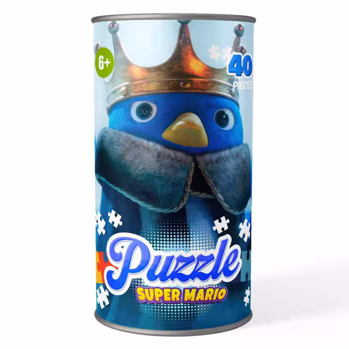 پازل 40 تکه کارتون سوپرماریو