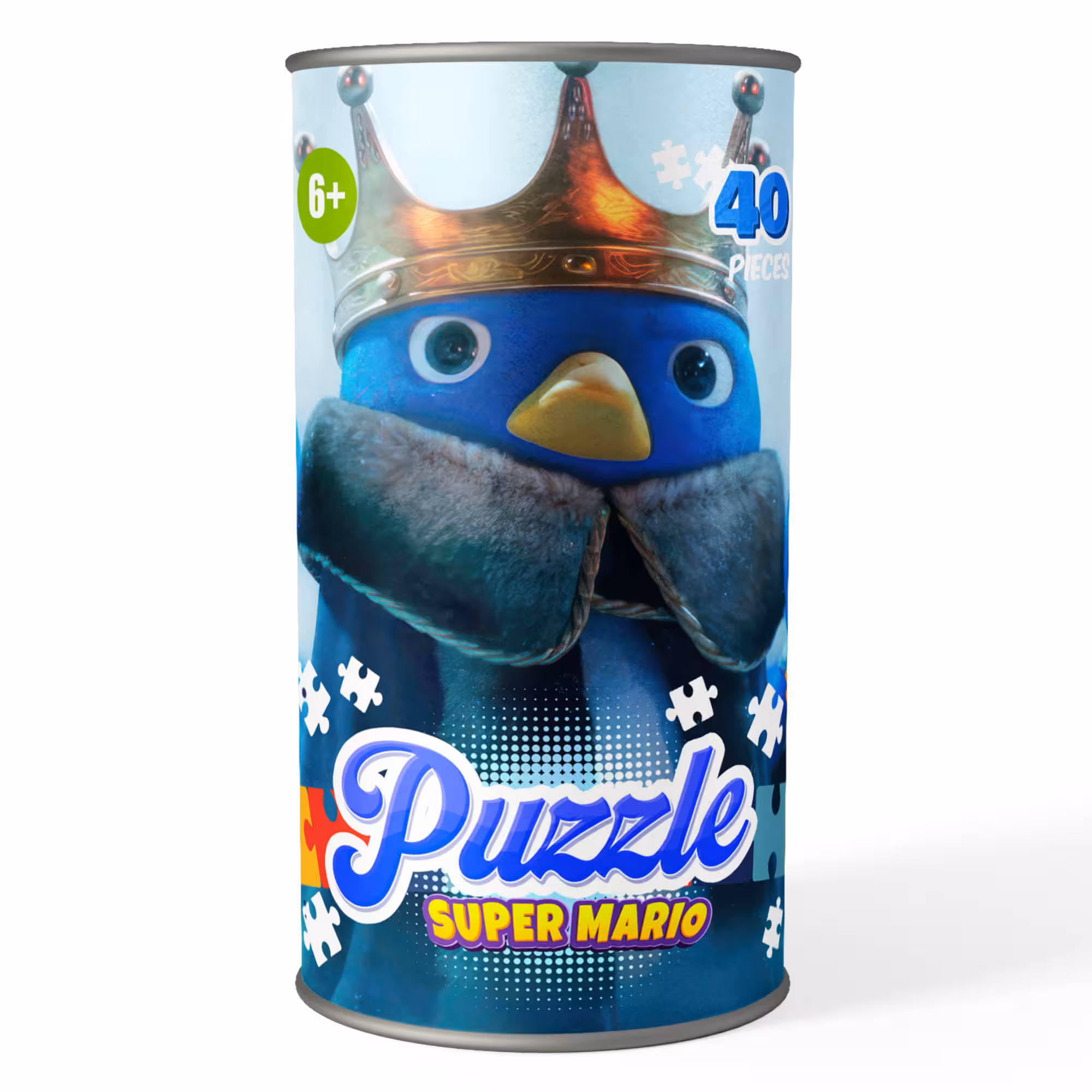 پازل 40 تکه کارتون سوپرماریو