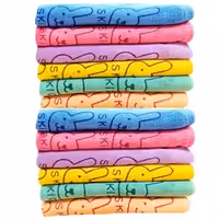 دستمال آشپزخانه طرح خرگوشی مدل MEF1 بسته 12 عددی | کالا مکس