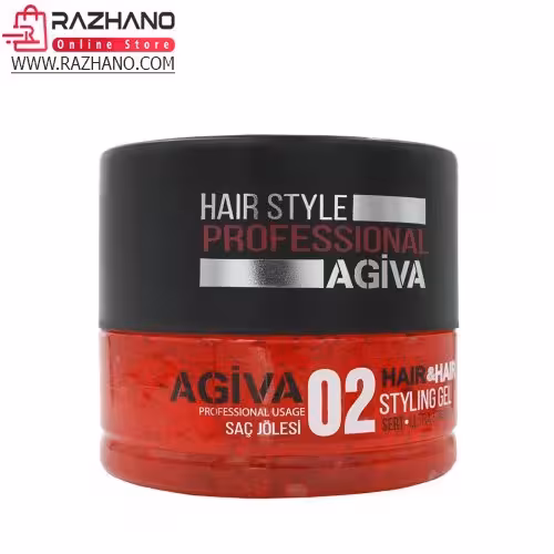 ژل مرطوب و حالت دهنده موی اگیوا Agiva Perfect Hair Style Gel 02
