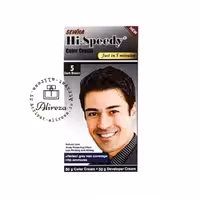 کیت رنگ موی های اسپیدی شماره 5 dark brown