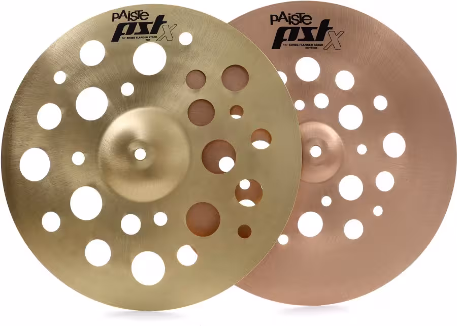 سنج افکت پایست مدل Pstx Flanger Crash سایز 14 اینچ