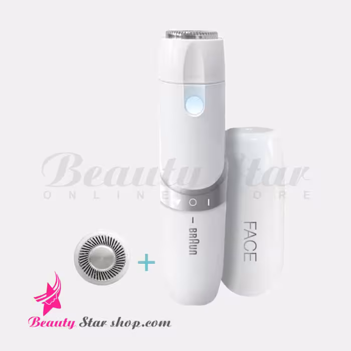 ماشین اصلاح صورت بانوان براون یه همراه سری یدک مدل FS1000