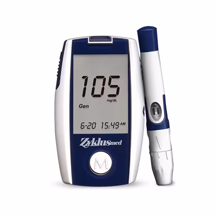 دستگاه تست قندخون زیکلاس مد TD4267