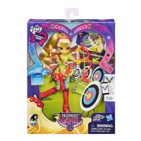عروسک 23 سانتی Apple Jack اکوستریا Hasbro