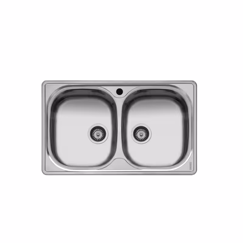 سینک ظرفشویی توکار اخوان مدل 15