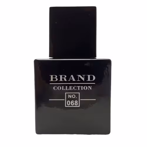عطر جیبی مردانه لالیک مشکی برند کالکشن مدل 068 حجم 25 میل