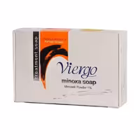 صابون ضد ریزش مو ویرگو مدل Minoxa وزن 100 گرمی