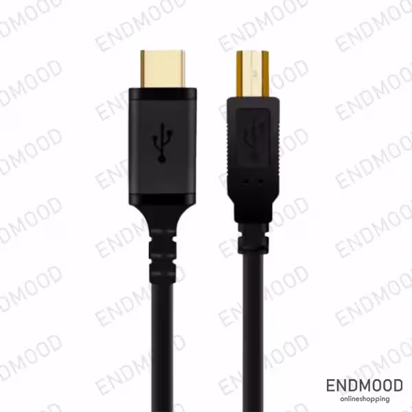 کابل پرینتر تایپ سی 1.8 متری کی نت پلاس