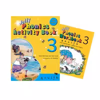 کتاب جولی فونیکس سه اکتیویتی بوک و ورک بوک Jolly Phonics Activity Book 3   Work book