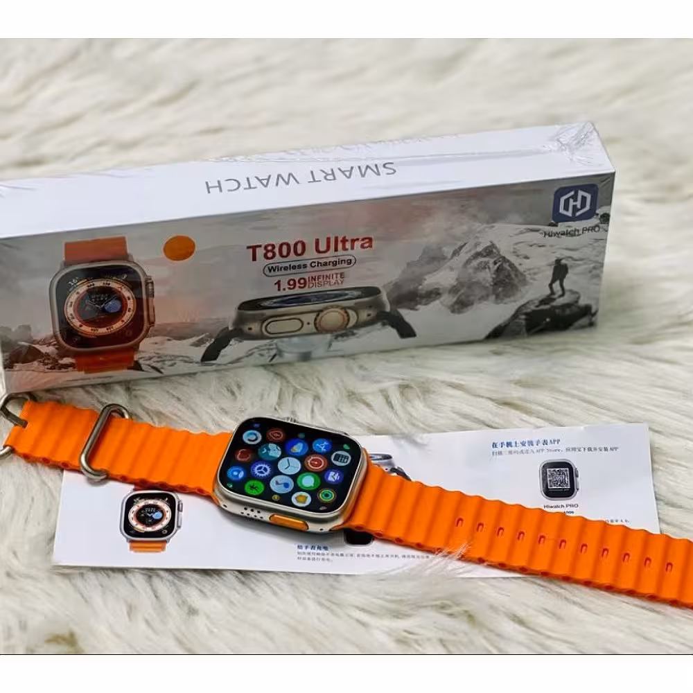 ساعت هوشمند t800 ultra ورژن جدید ارسال سریع