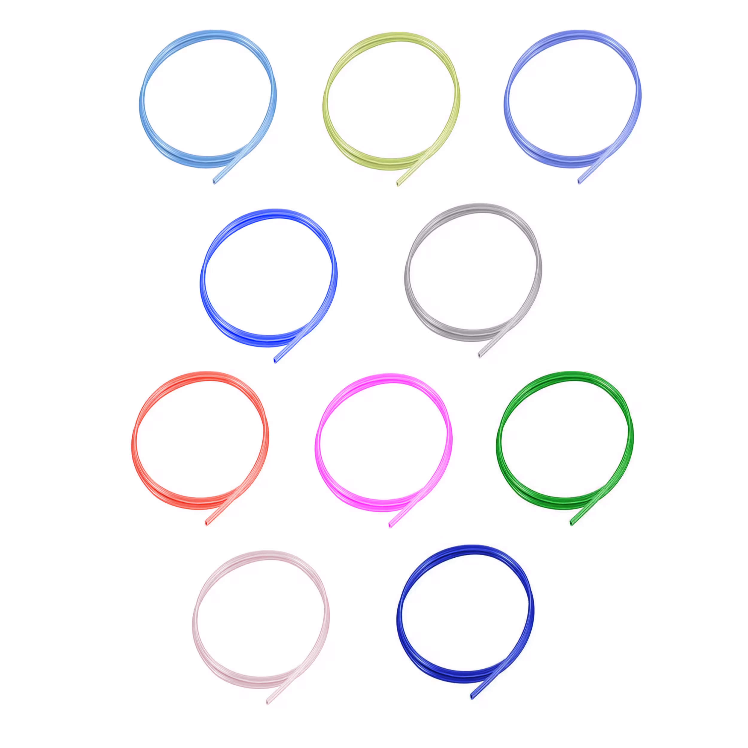 فیلامنت قلم طراحی سه بعدی PLA طول 1 متر بسته 10 عددی 1٫75 میلی‌متر