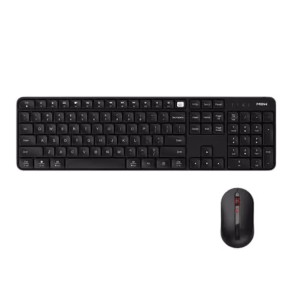 ست کیبورد و ماوس بی سیم و سایلنت شیائومی مدل MIIW Wireless Silent Como