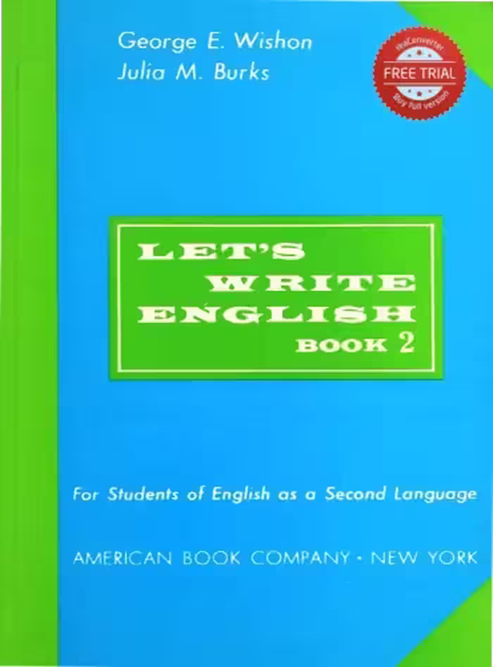 لتس رایت انگلیش 2 | کتاب انگلیسی Lets Write English 2