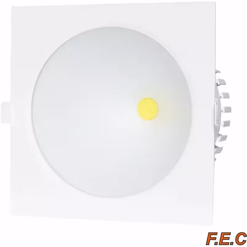 چراغ توکار COB مدلFEC-602-30W