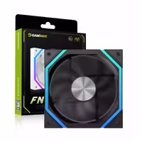 فن کیس GAMEMAX FN12 A N2 BLACK