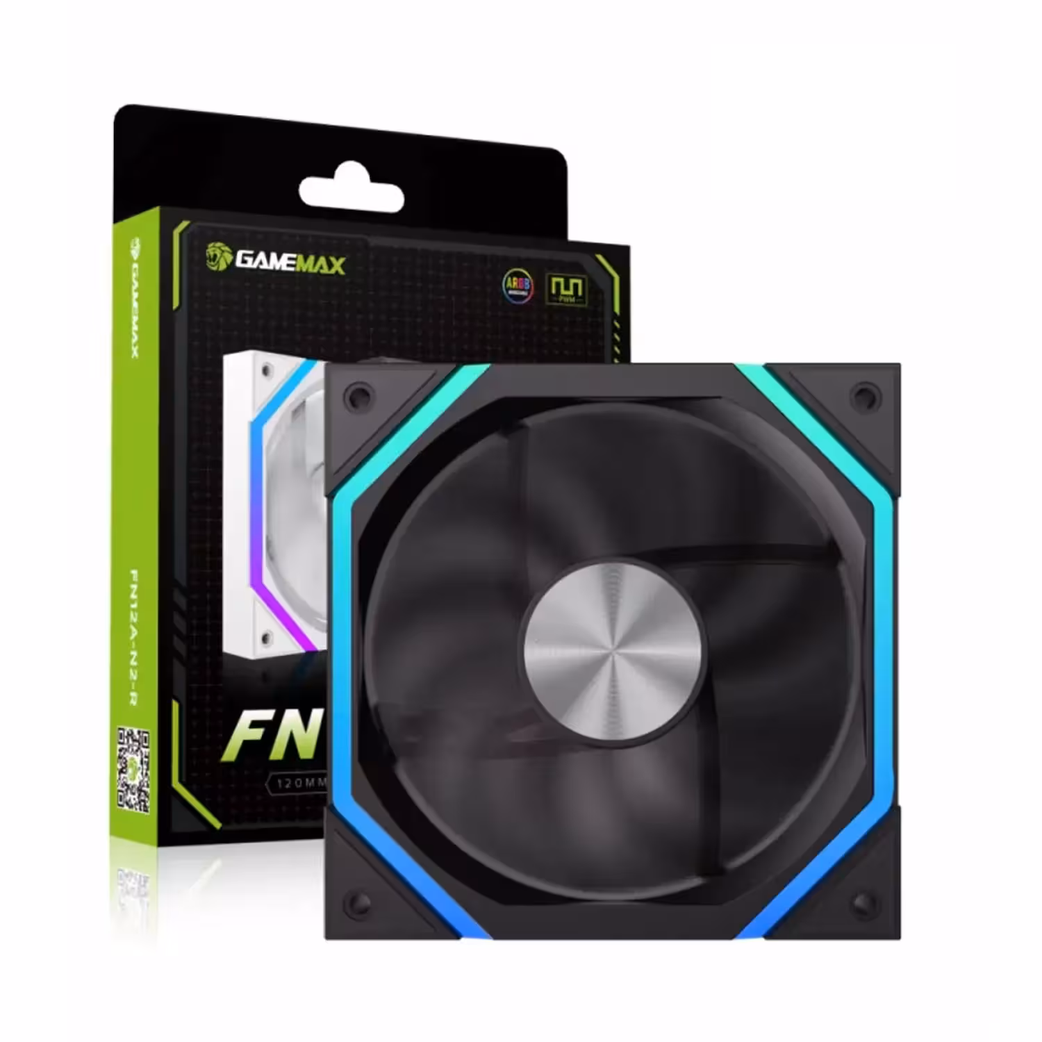 فن کیس GAMEMAX FN12 A N2 BLACK
