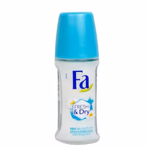 رول ضد تعریق زنانه فا مدل Fresh & dry حجم 50 میلی لیتر