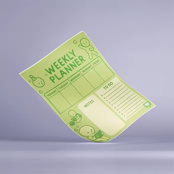 پلنر هفتگی کد PL-97019