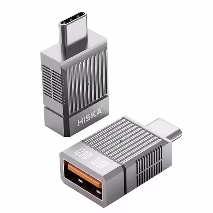 OTG TYPE-C TO USB3.0 HISKA H6