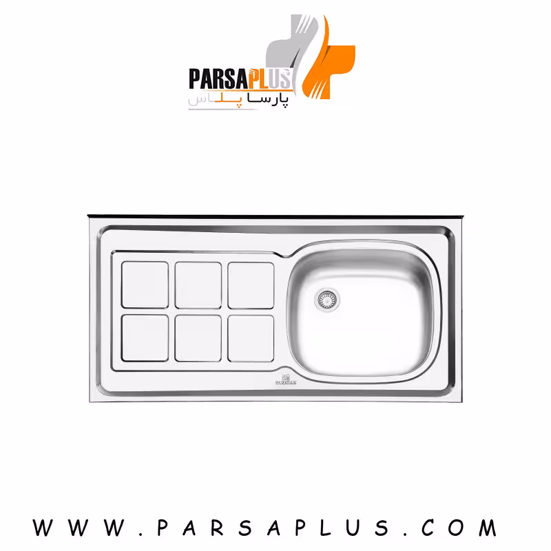 سینک کلاسیک پرنیان استیل مدل PS 3107
