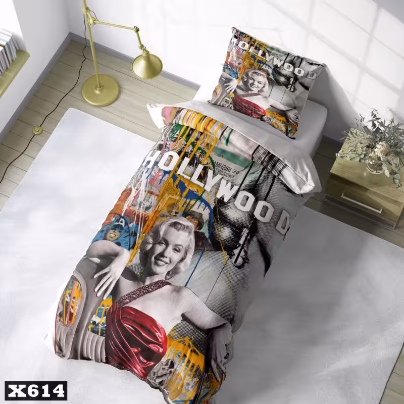 روتختی سه بعدی طرح رخ