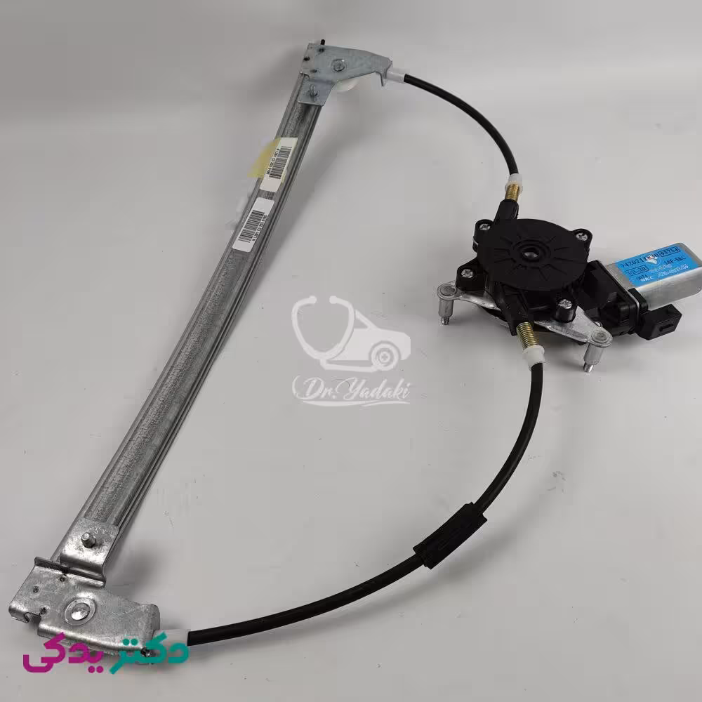 شیشه بالابر پژو پارس (پرشیا) برقی درب عقب راست (سمت شاگرد) شرکتی ایساکو اصل 2170201099