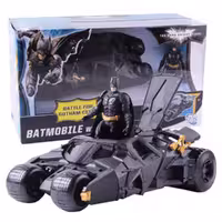 خرید ماشین بتمن همراه با فیگور بتمن Batmobile with BATMAN