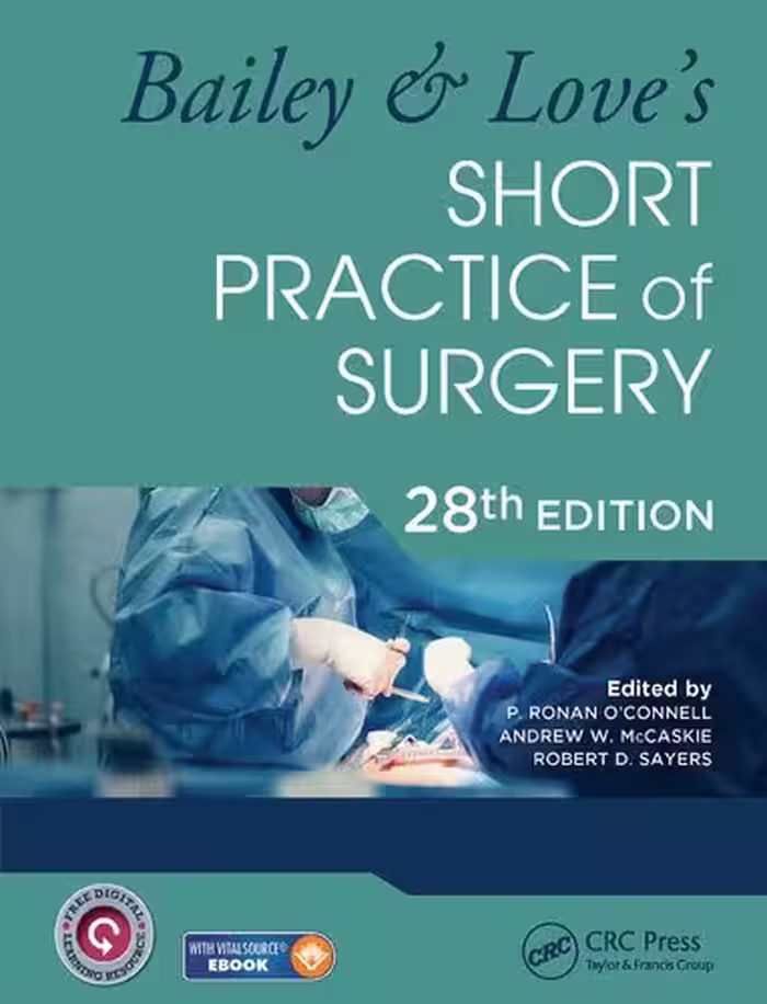 خرید و دانلود نسخه کامل کتاب Bailey and Love’s SHORT PRACTICE of SURGERY