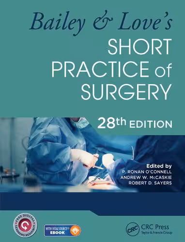 خرید و دانلود نسخه کامل کتاب Bailey and Love’s SHORT PRACTICE of SURGERY