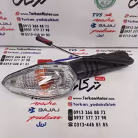راهنما موتور اپاچی 200 جلو اصلی ( راست ) هرعدد