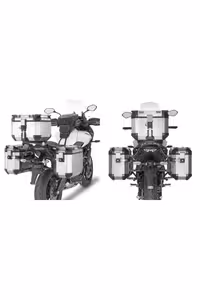 کیف موتورسیکلت PL4114CAM VERSYS 650 15 20 حامل کیسه جانبی Givi