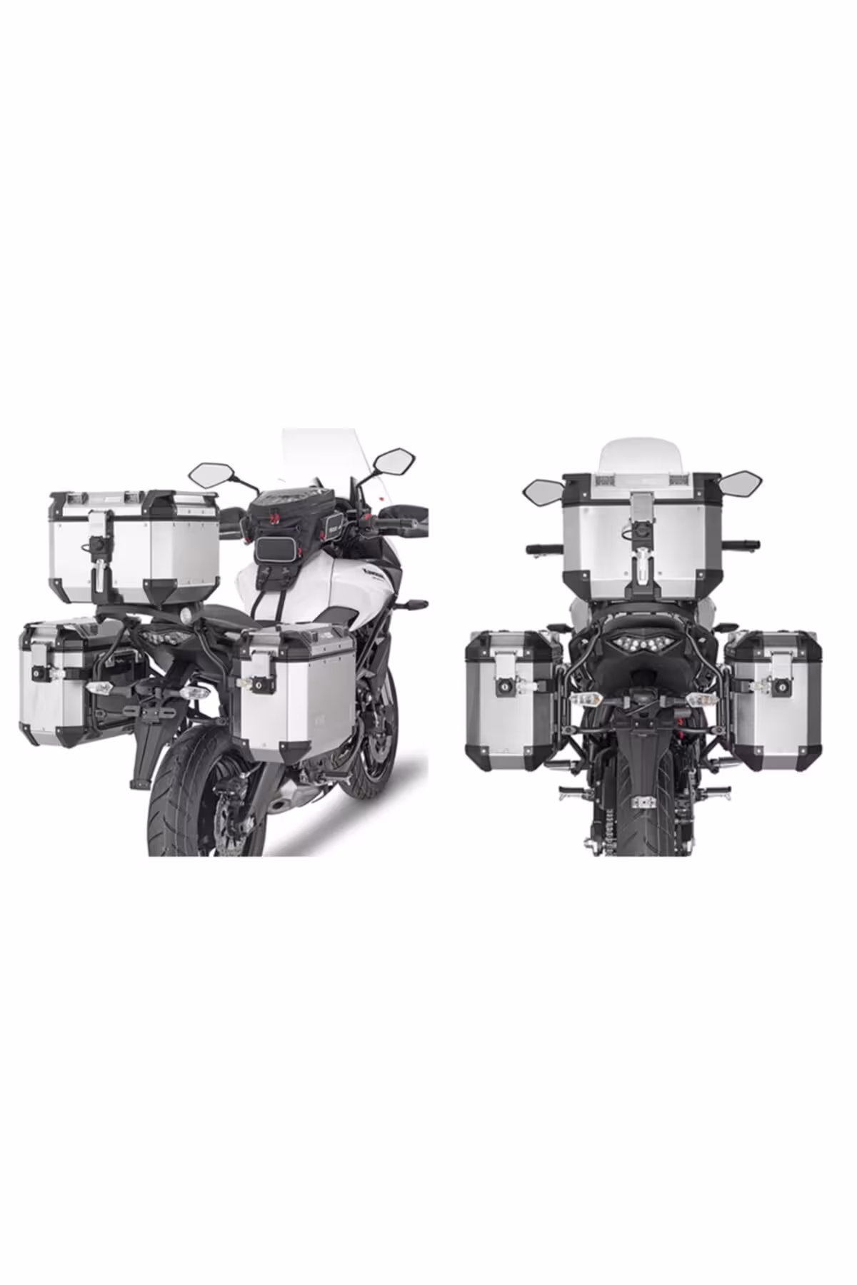 کیف موتورسیکلت PL4114CAM VERSYS 650 15 20 حامل کیسه جانبی Givi