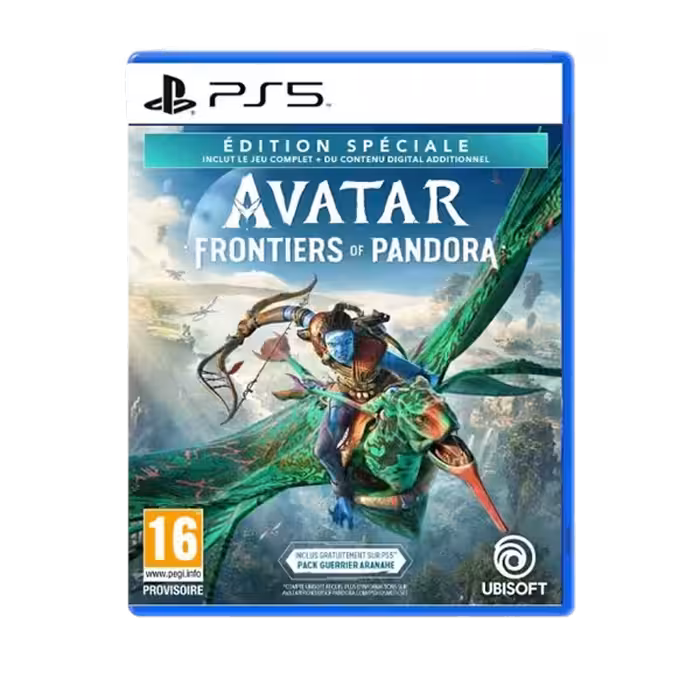 بازی Avatar Frontiers of Pandora برای کنسول PS5