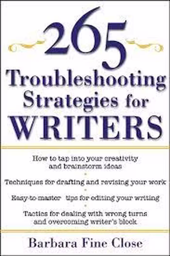 256Troubleshooting Strategies for Writing Nonfiction