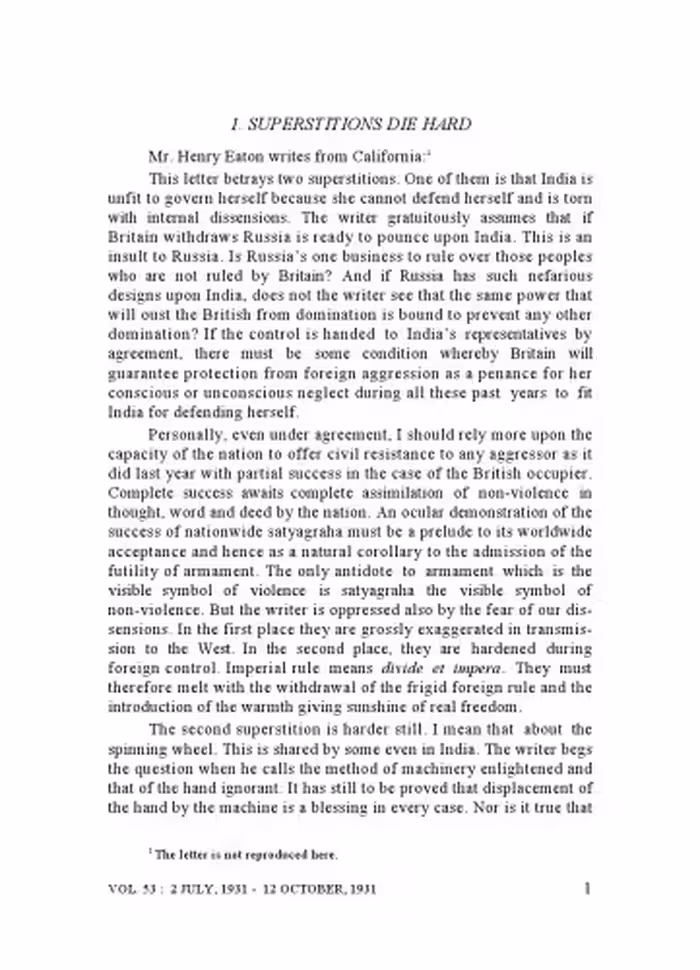 خرید و دانلود نسخه کامل کتاب The Complete Works of Mahatma Gandhi Volume 53