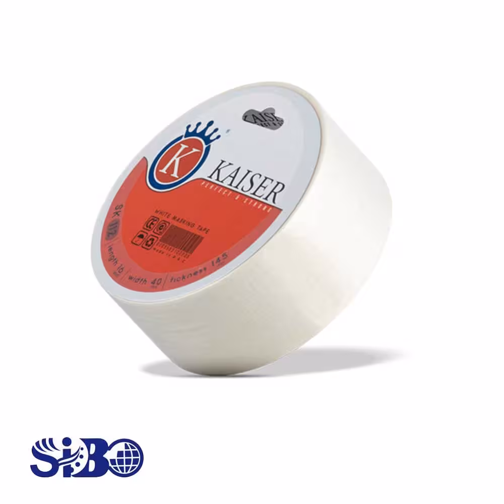 چسب کاغذی کایزر 4 سانت 16 یارد کد 112