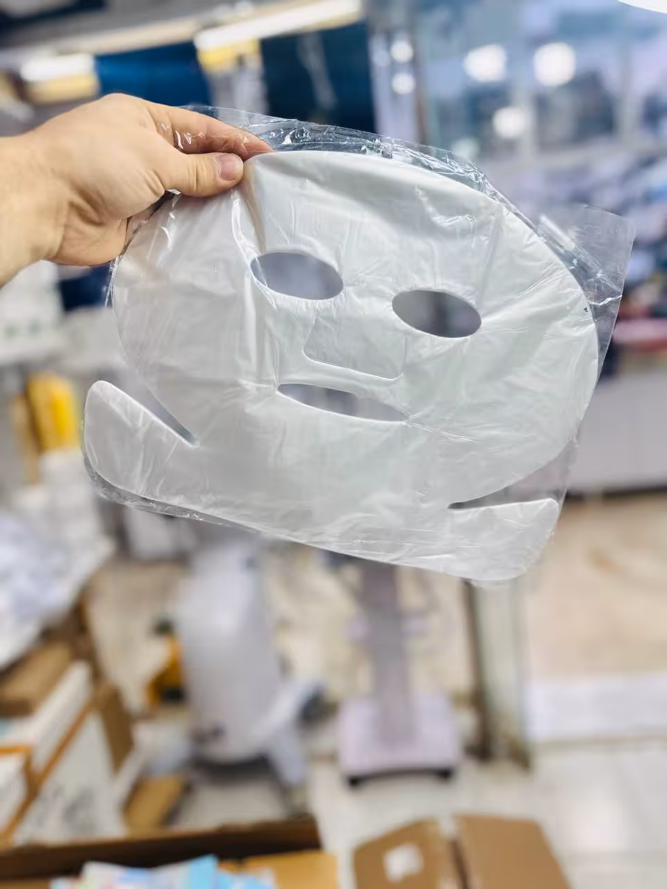 شیت ماسک نایلونی کربوکسی 160 تایی