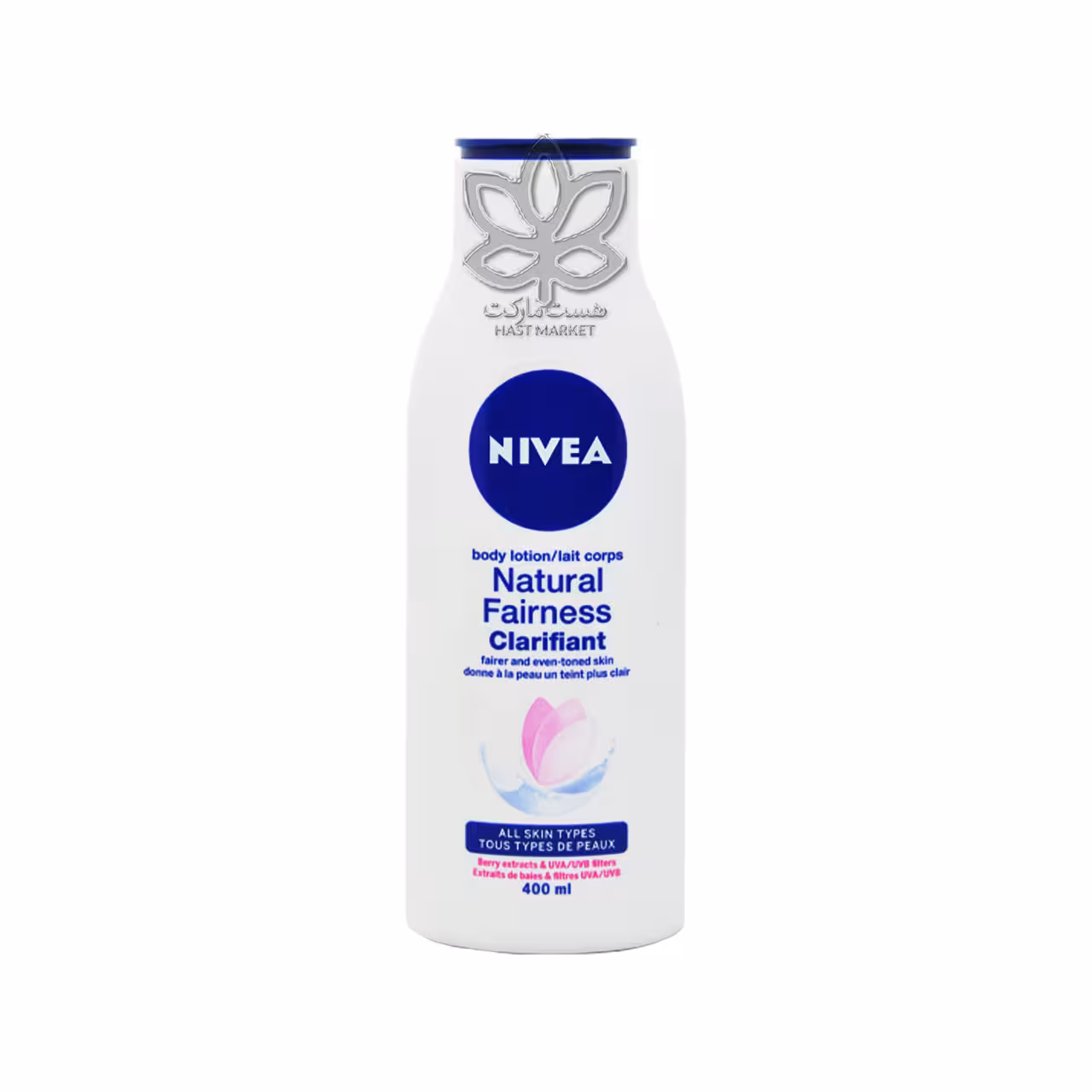 لوسیون بدن روشن کننده پوست 400 میل نیوآ - nivea