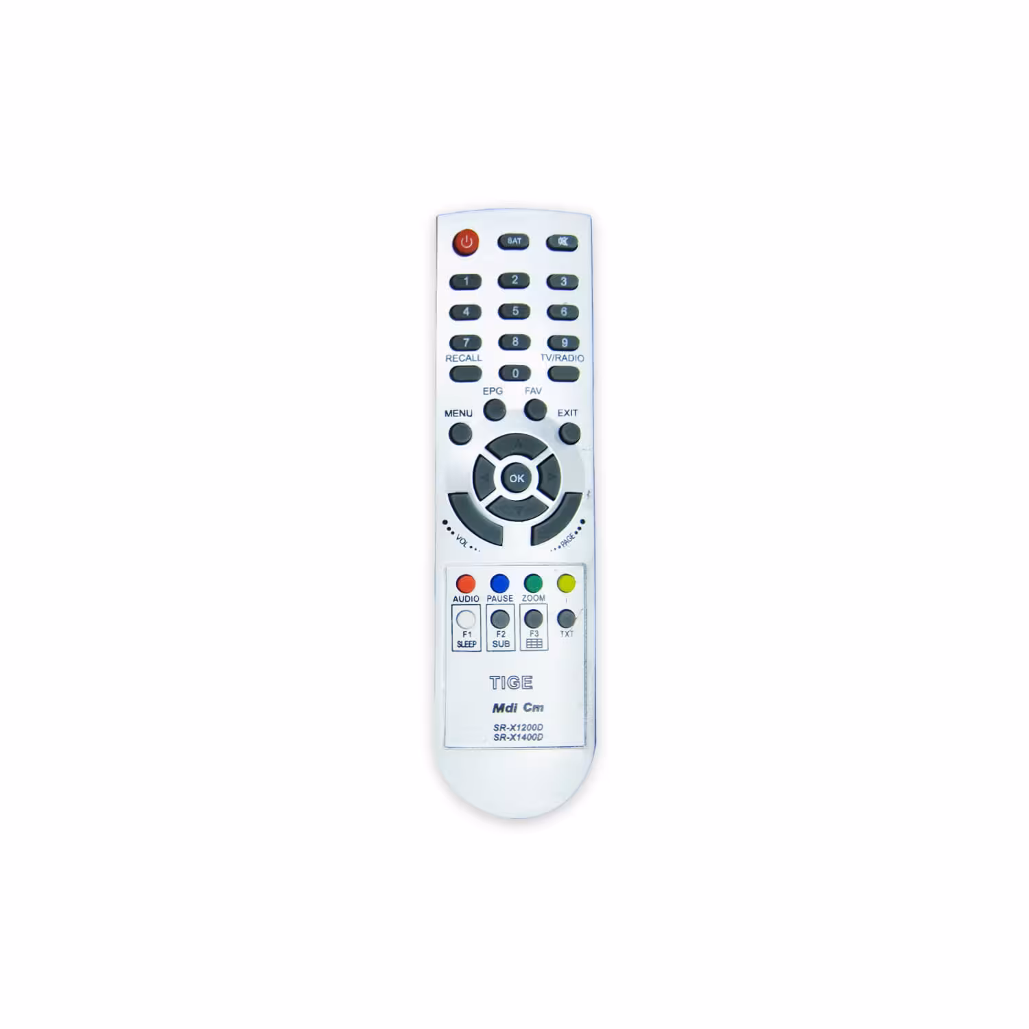 کنترل رسیور استار 1400 طرح هایویژن