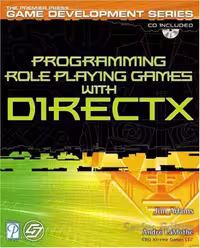 خرید و دانلود نسخه کامل کتاب Programming role playing games with DirectX