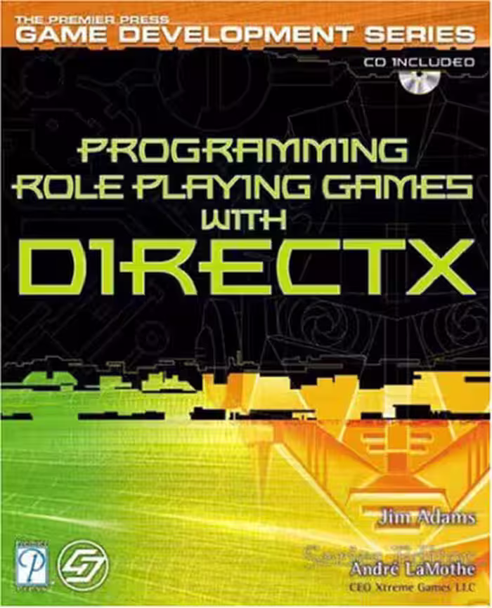 خرید و دانلود نسخه کامل کتاب Programming role playing games with DirectX