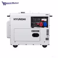 ژنراتور دیزلی هیوندای مدل DHY8500SE-T
