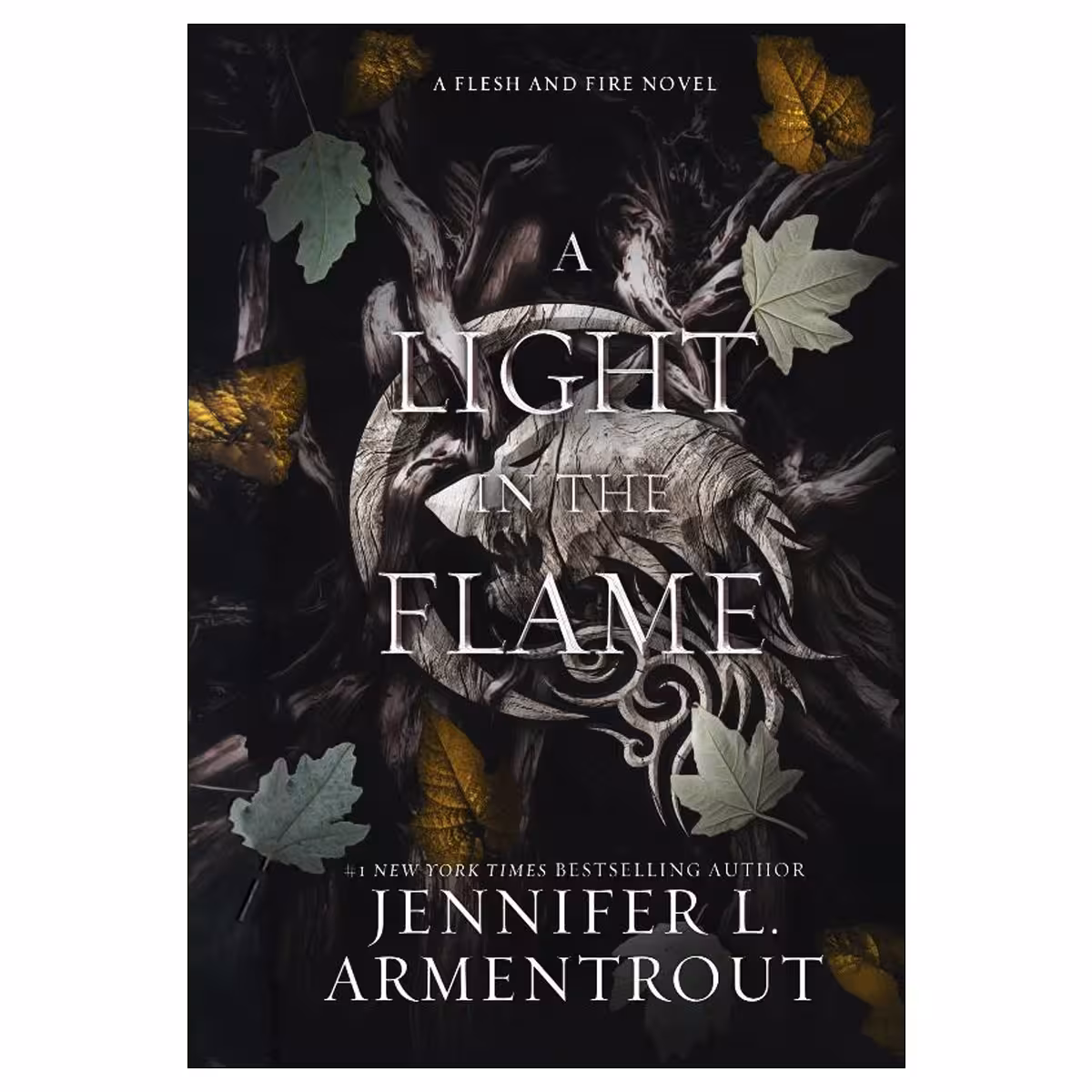 A Light in the Flame رمان انگلیسی