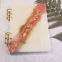 دفتر A4 رزینی هدیه خاص