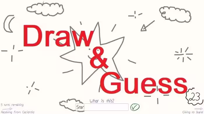 سی دی کی اورجینال Draw & Guess