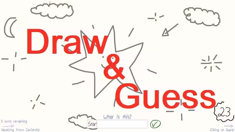 سی دی کی اورجینال Draw & Guess